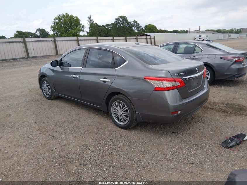 Vin: 3n1ab7ap8fl639549, lot: 45460131, nissan sentra sv 20153