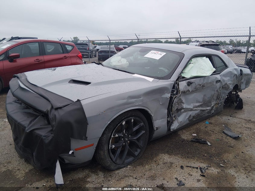 Vin: 2c3cdzag7lh202310, lot: 45460147, dodge challenger sxt 20202