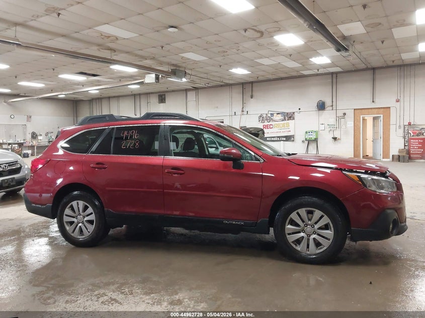 2019 SUBARU OUTBACK SPORT UTILITY VEHICLE 2.5L H-4 DOHC, VVT, 175HP