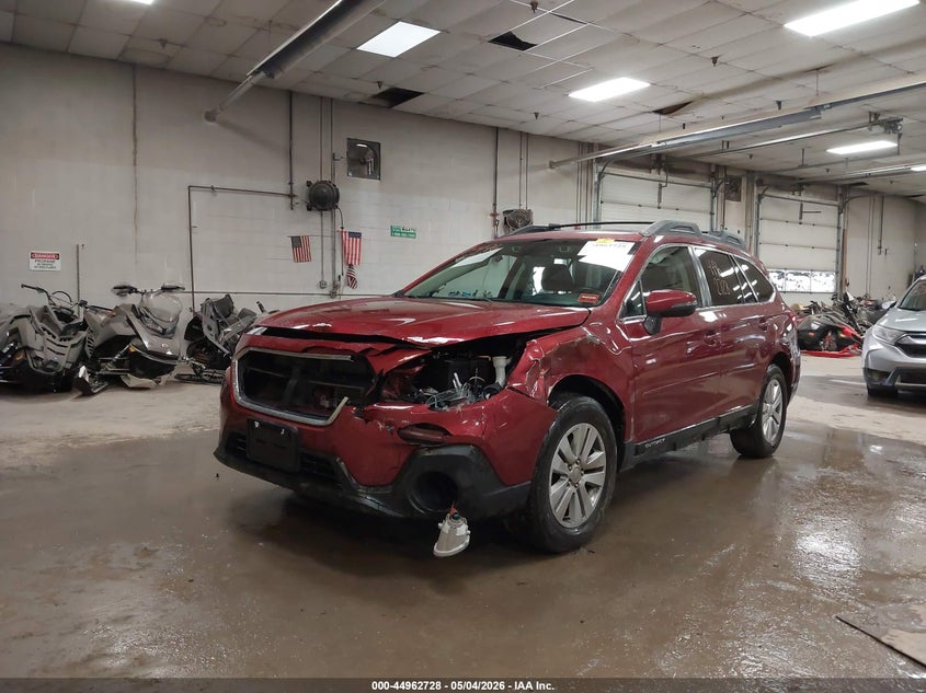 2019 SUBARU OUTBACK SPORT UTILITY VEHICLE 2.5L H-4 DOHC, VVT, 175HP