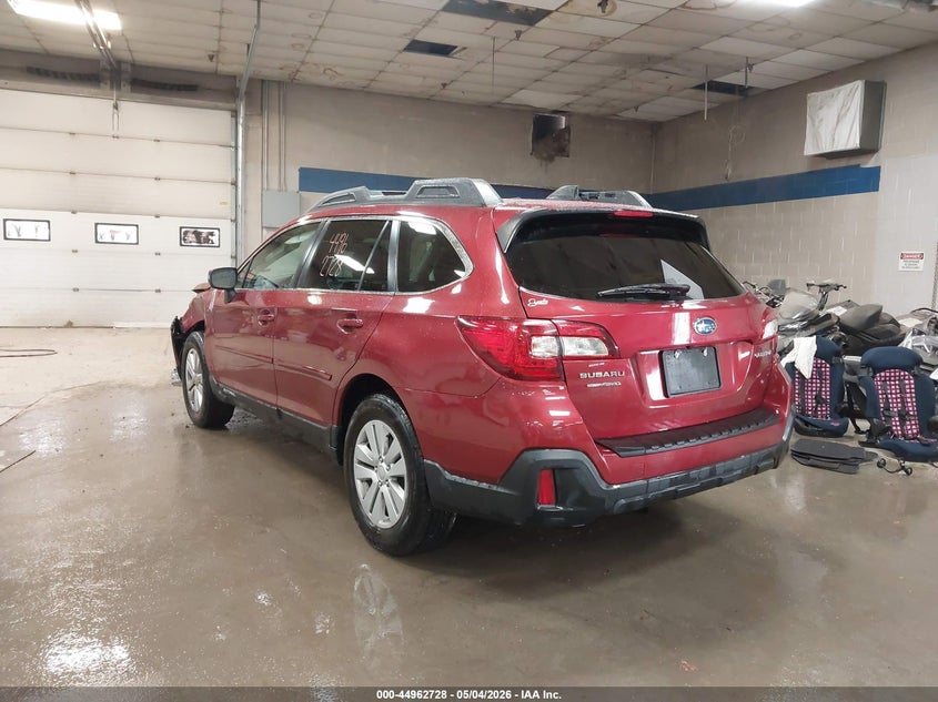 2019 SUBARU OUTBACK SPORT UTILITY VEHICLE 2.5L H-4 DOHC, VVT, 175HP