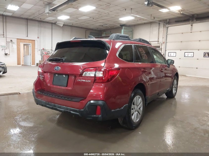 2019 SUBARU OUTBACK SPORT UTILITY VEHICLE 2.5L H-4 DOHC, VVT, 175HP