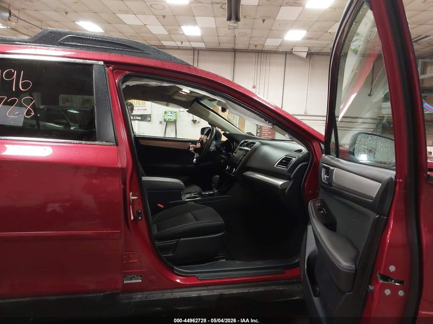2019 SUBARU OUTBACK SPORT UTILITY VEHICLE 2.5L H-4 DOHC, VVT, 175HP