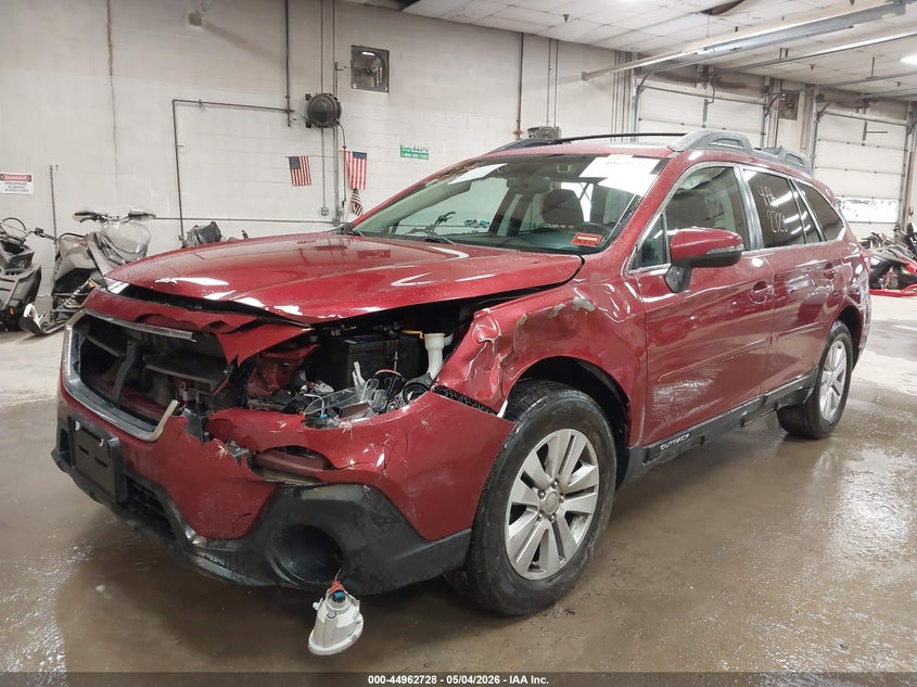 2019 SUBARU OUTBACK SPORT UTILITY VEHICLE 2.5L H-4 DOHC, VVT, 175HP