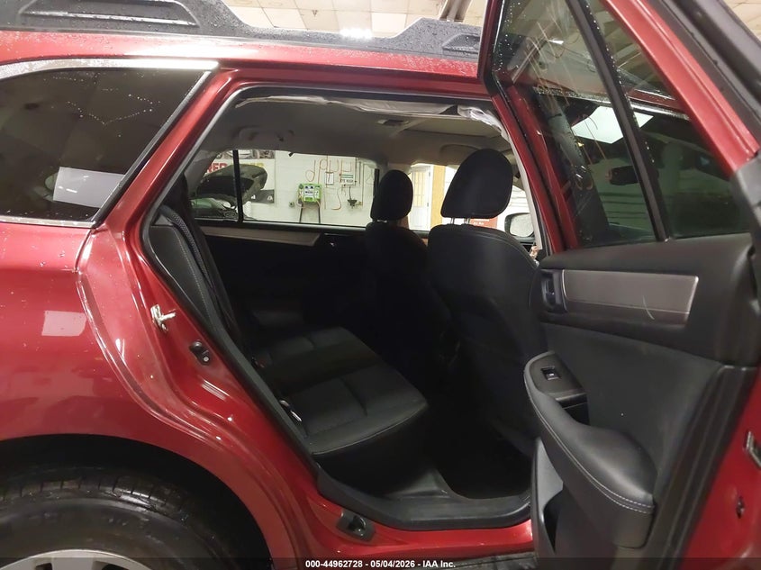 2019 SUBARU OUTBACK SPORT UTILITY VEHICLE 2.5L H-4 DOHC, VVT, 175HP