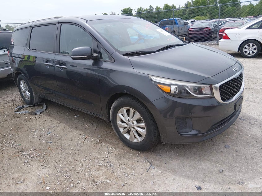 2017 Kia Sedona Lx