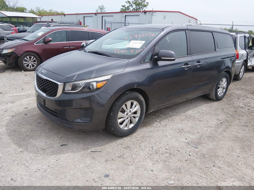 2017 Kia Sedona Lx