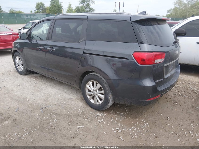 2017 Kia Sedona Lx