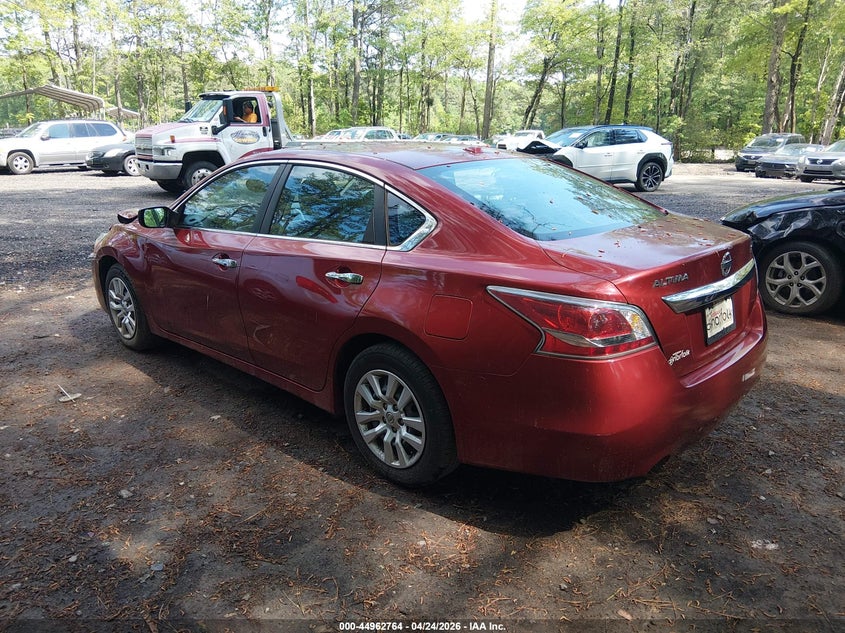 2015 Nissan Altima 2.5 S