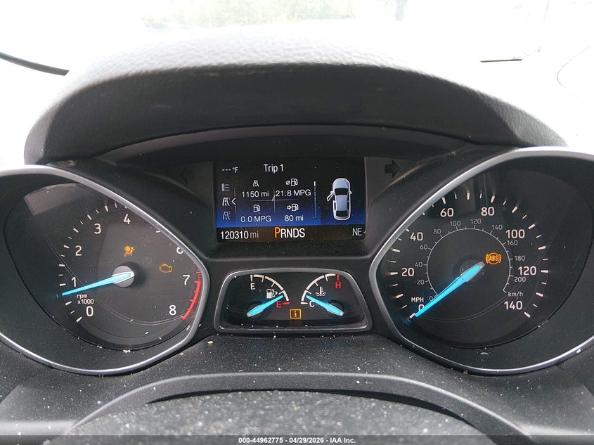 2017 FORD ESCAPE auction photo 7
