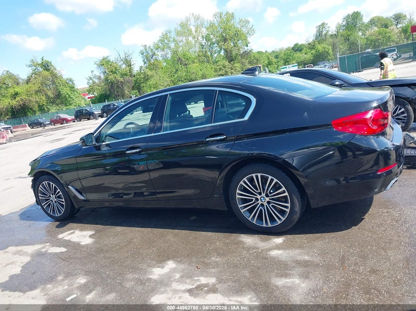 VIN WBAJE7C59JWC56271 2018 BMW 540I XDRIVE