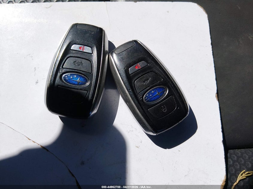 2022 Subaru Outback Wilderness VIN: 4S4BTGUD2N3122687 Lot: 44962788