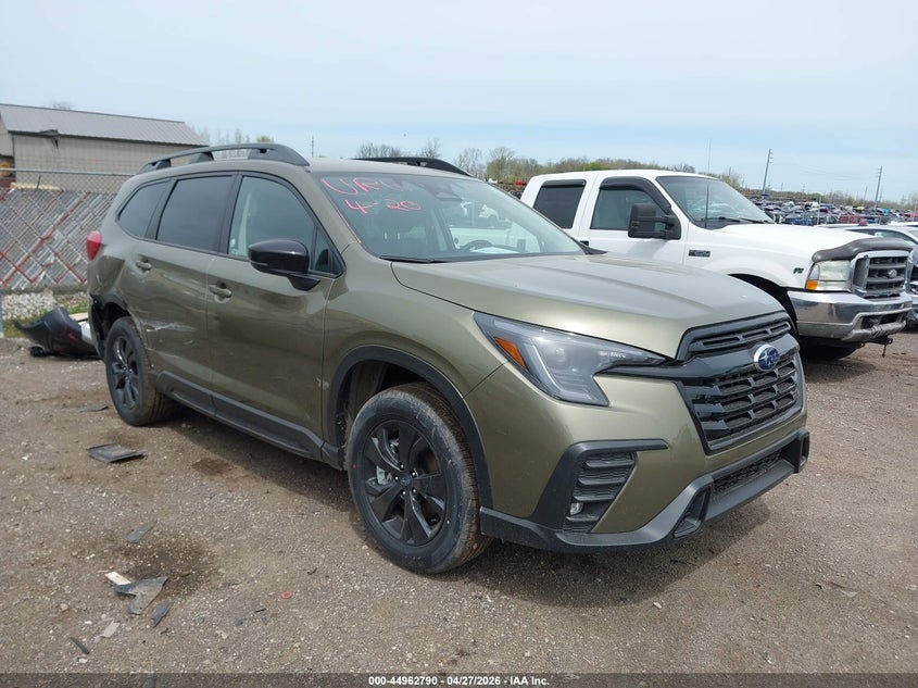 2026 SUBARU ASCENT SPORT UTILITY VEHICLE 2.4L H-4 DI, DOHC, VVT, TURBO, 260HP