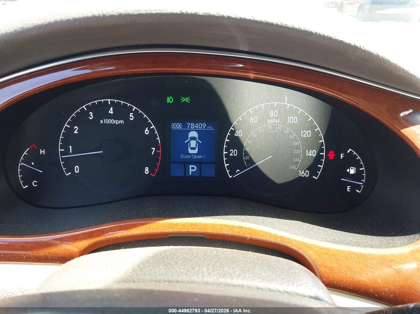 2012 Hyundai Genesis 3.8 Blue Lot 111044962793 Vin KMHGC4DD5CU190316