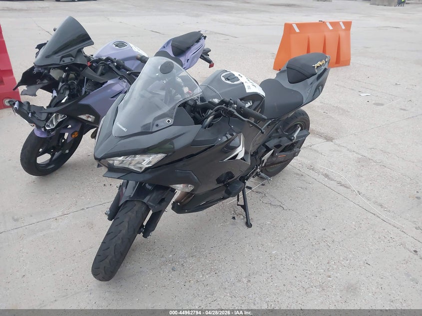 2022 Kawasaki Ex400 VIN: JKAEXKG11NDAF8722 Lot: 44962794