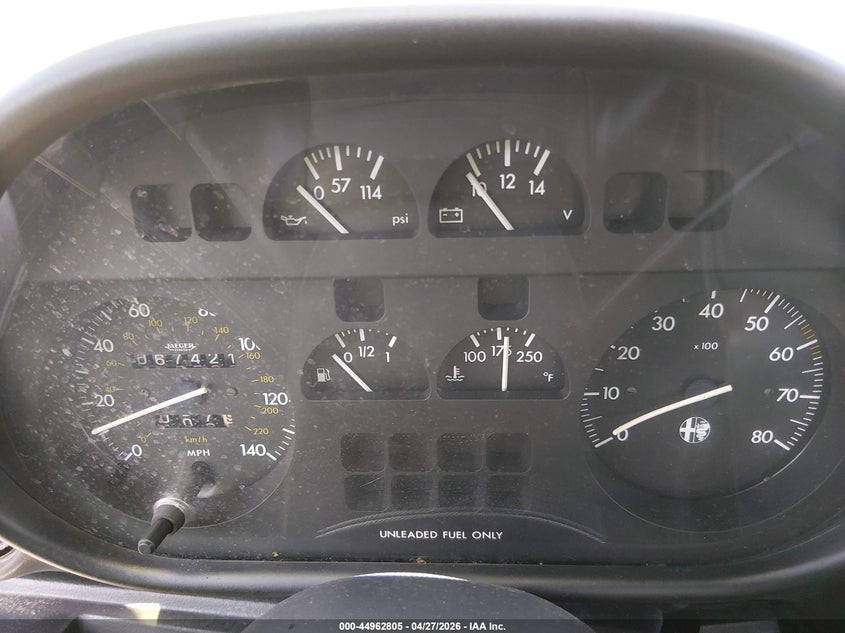 1986 Alfa Romeo Veloce 2000 Spider VIN: ZARBA5414G1043014 Lot: 44962805
