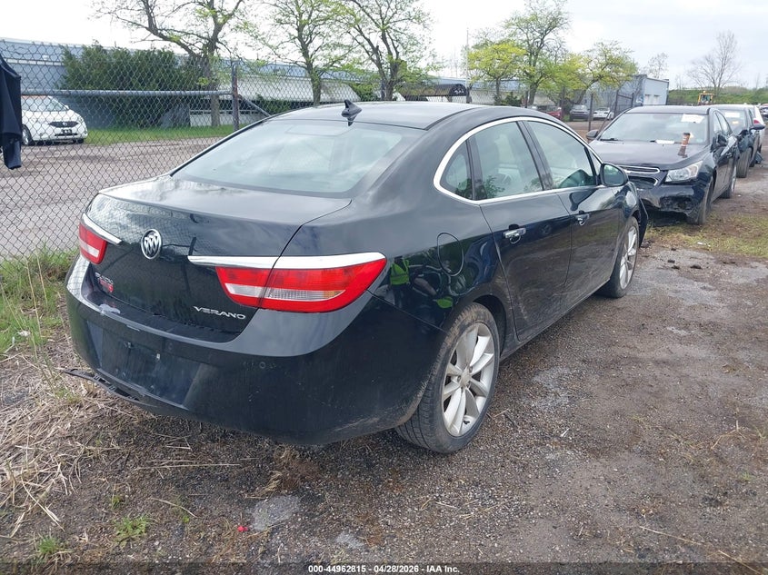 2012 Buick Verano 2.4 Convenience Group black Lot 111044962815 Vin 1G4PR5SK6C4186538