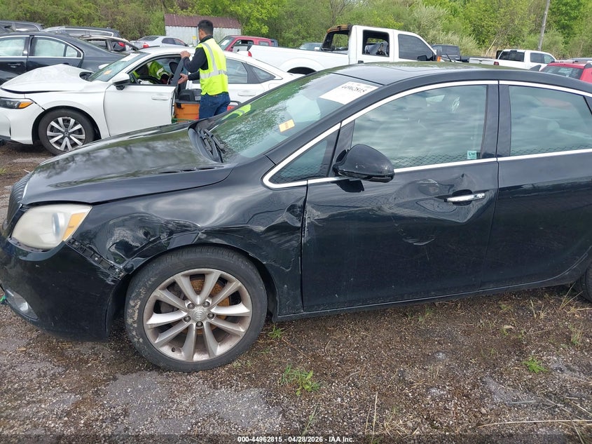 2012 Buick Verano 2.4 Convenience Group black Lot 111044962815 Vin 1G4PR5SK6C4186538