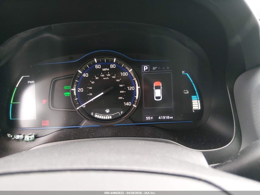 VIN KMHC65LD0KU173385 2019 HYUNDAI IONIQ PLUG-IN HYBRID