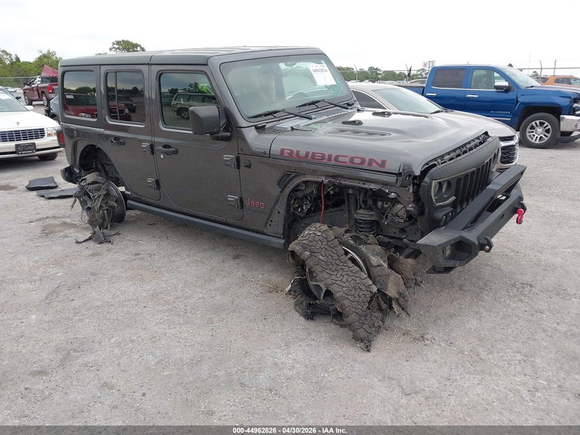 2019 JEEP WRANGLER UNLIMITED RUBICON 4X4