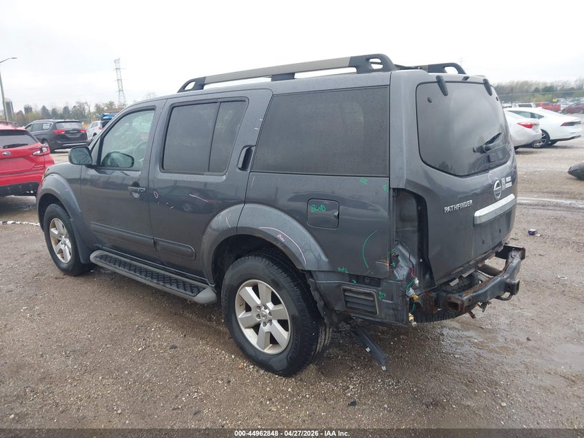 Vin: 5n1ar1nbxcc606382, lot: 45460269, nissan pathfinder sv 20123