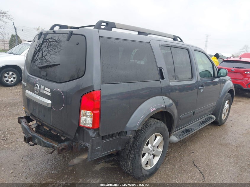 Vin: 5n1ar1nbxcc606382, lot: 45460269, nissan pathfinder sv 20124