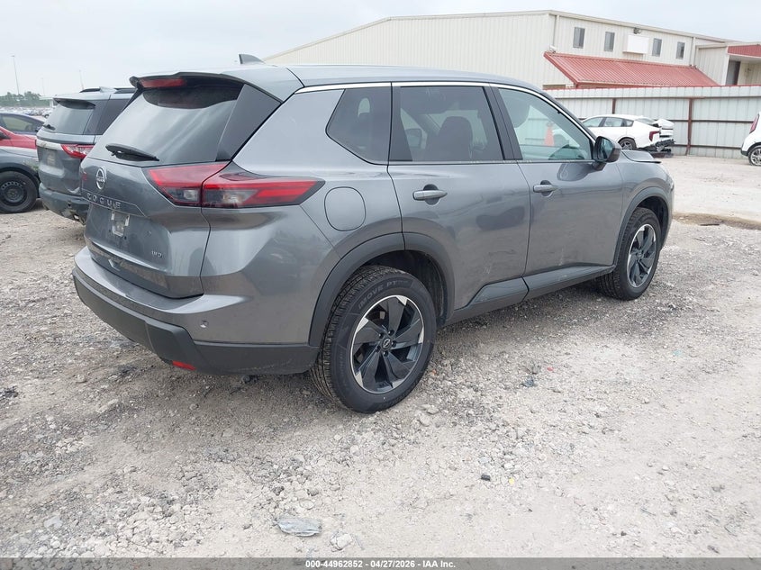2025 Nissan Rogue Sv Intelligent Awd