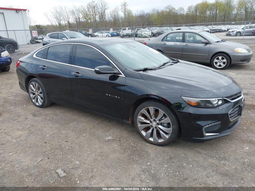 2018 Chevrolet Malibu Premier