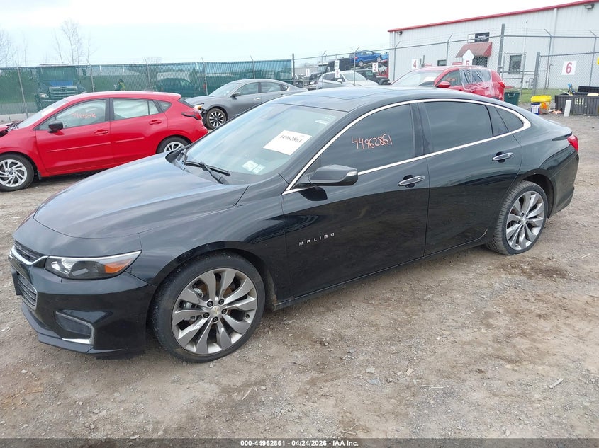 2018 Chevrolet Malibu Premier