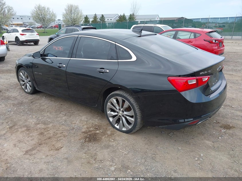 2018 Chevrolet Malibu Premier
