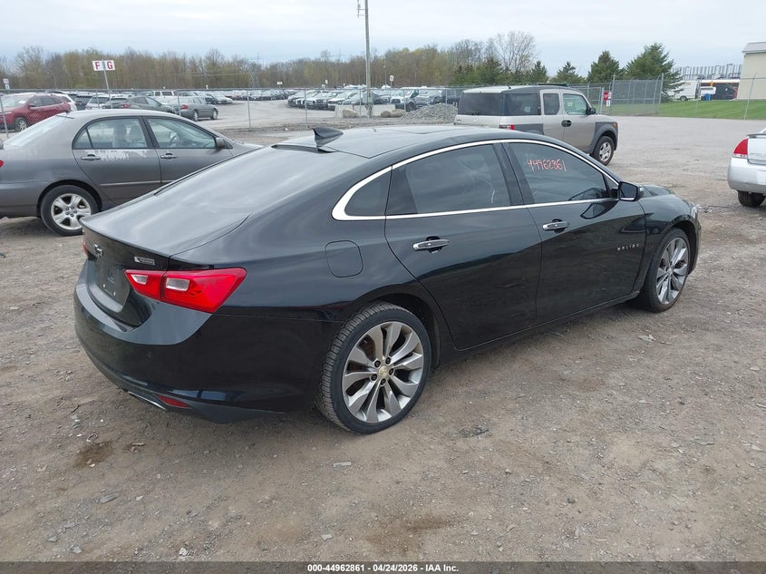 2018 Chevrolet Malibu Premier