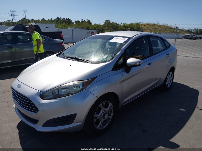 2016 Ford Fiesta Se
