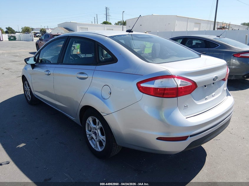 2016 Ford Fiesta Se