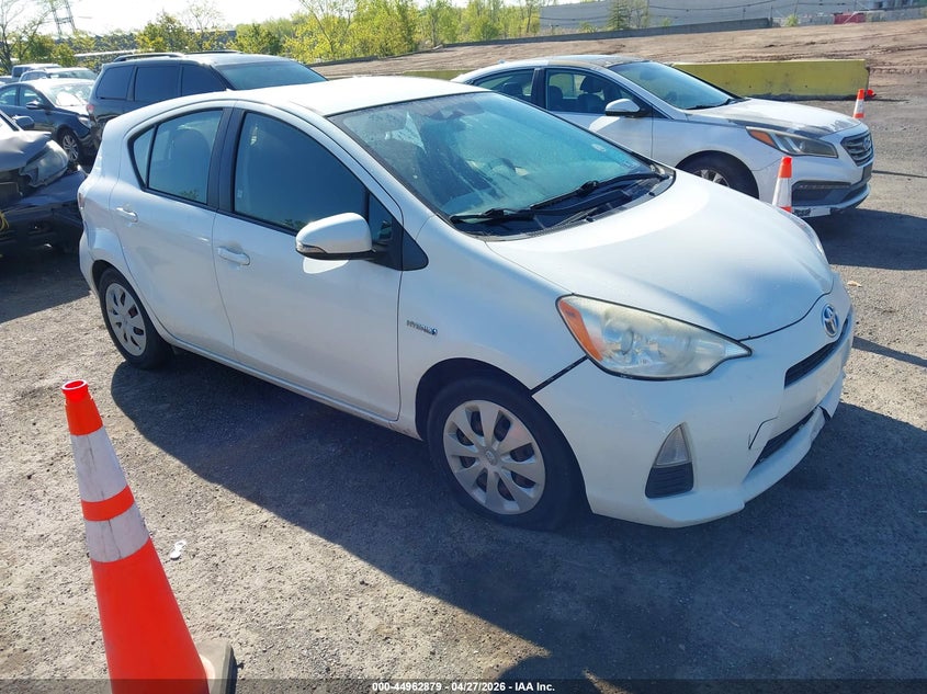 2012 Toyota Prius C Two