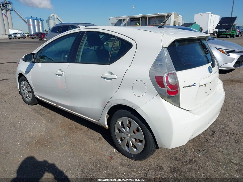 2012 Toyota Prius C Two