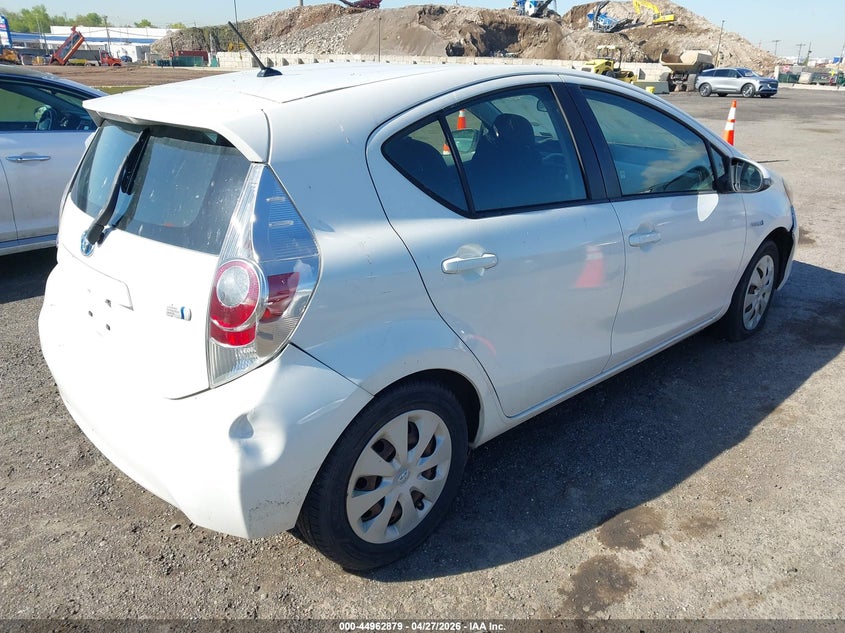 2012 Toyota Prius C Two