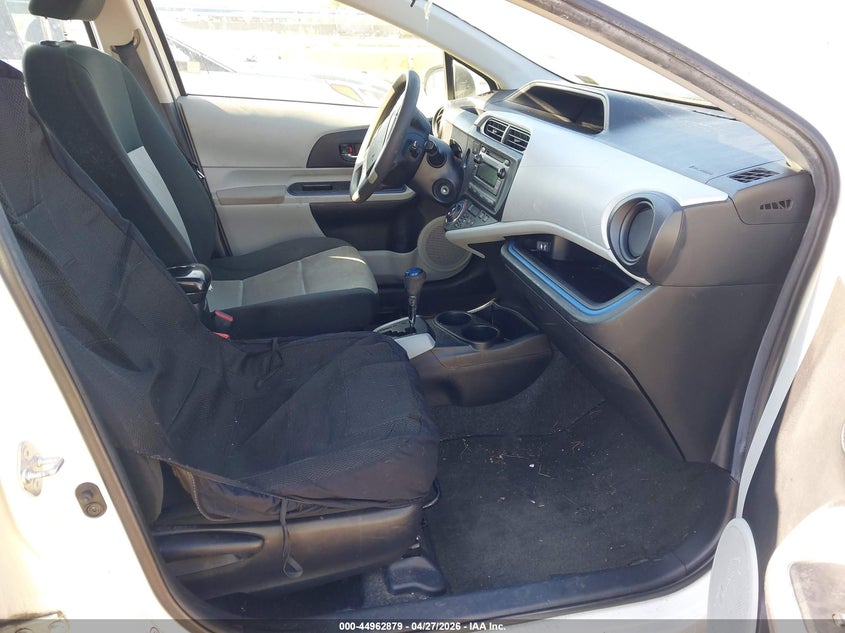 2012 Toyota Prius C Two