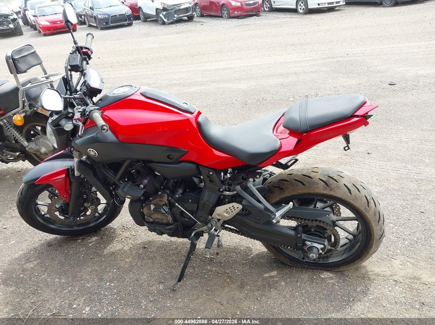 2017 Yamaha Fz07A VIN: JYARM20EXHA001113 Lot: 44962886