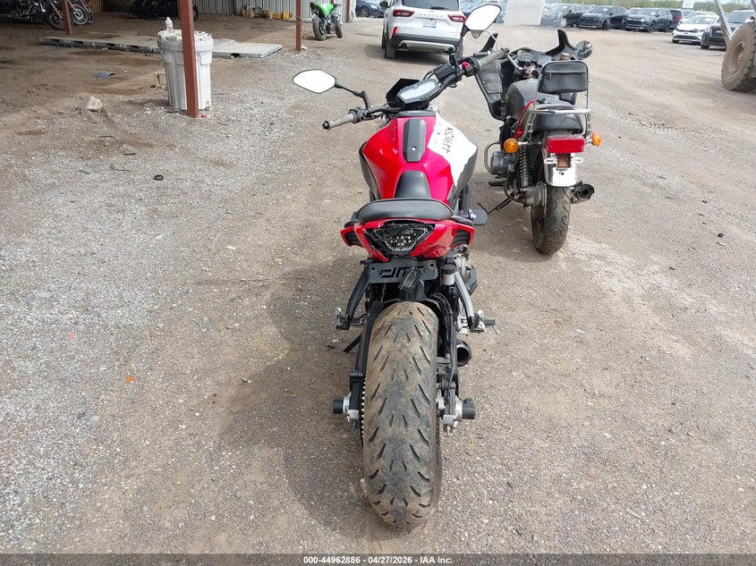 2017 Yamaha Fz07A VIN: JYARM20EXHA001113 Lot: 44962886