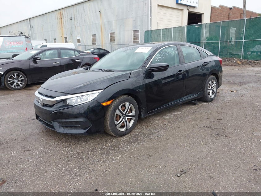 2016 Honda Civic Lx 19XFC2F52GE014239 photo 1