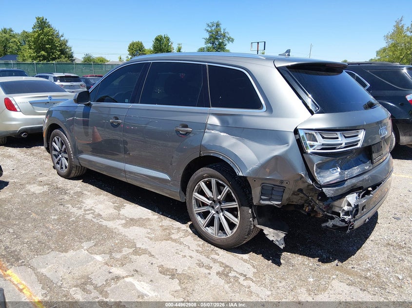 Vin: wa1lhaf75jd017395, lot: 45460329, audi q7 2.0t premium 20183