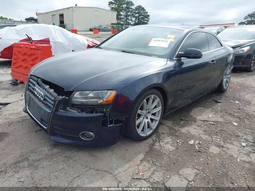 Vin: waurfafr3ba025745, lot: 45460341, audi a5 2.0t premium 20112