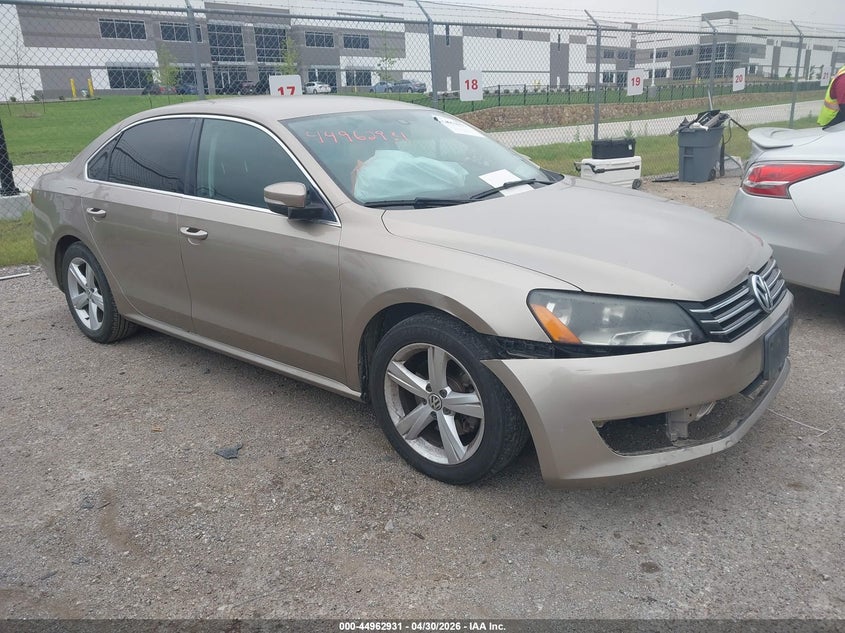 2015 Volkswagen Passat