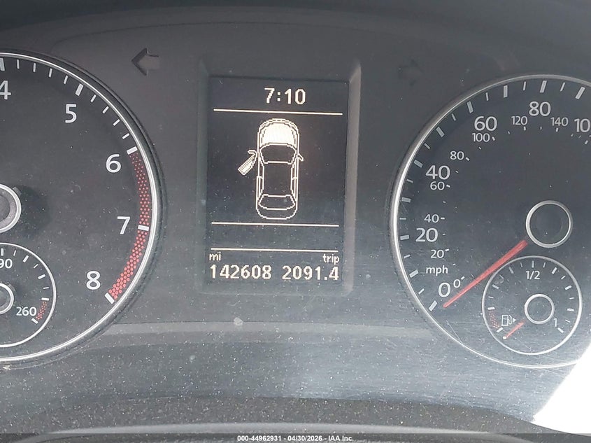 2015 VOLKSWAGEN PASSAT auction photo 7