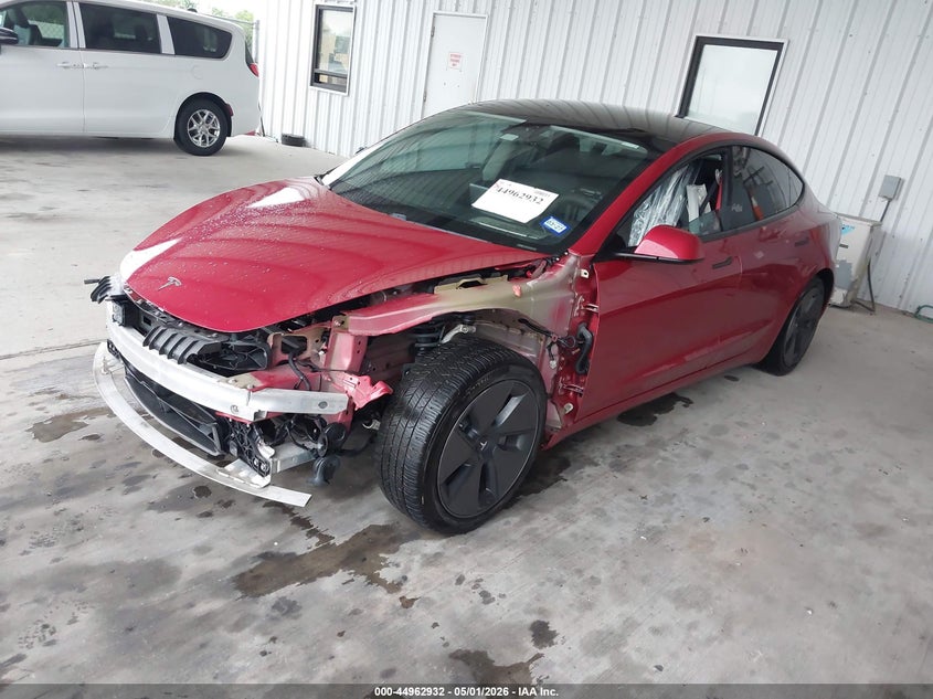 Vin: 5yj3e1ea8mf922724, lot: 45460353, tesla model 3 standard range plus rear-wheel drive 20212