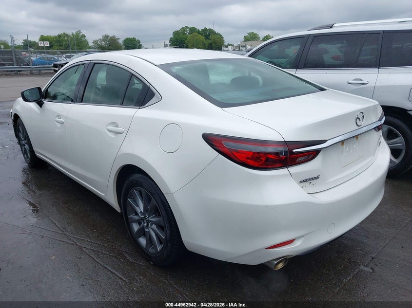 Vin: jm1gl1um4j1311631, lot: 45460363, mazda mazda6 sport 20183