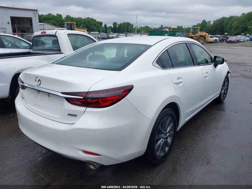 Vin: jm1gl1um4j1311631, lot: 45460363, mazda mazda6 sport 20184