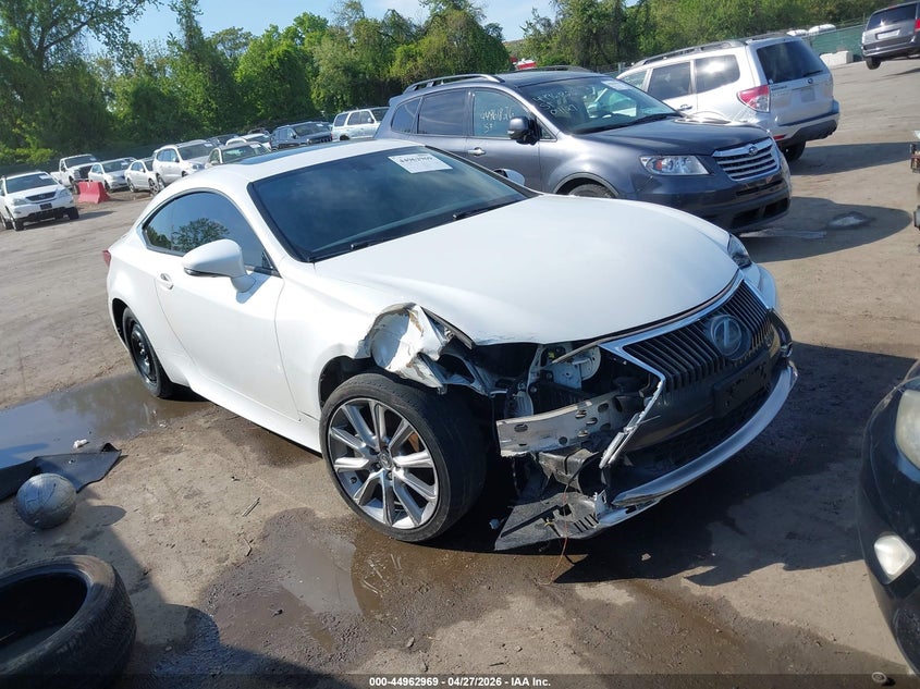 2015 LEXUS RC 350 auction photo 1