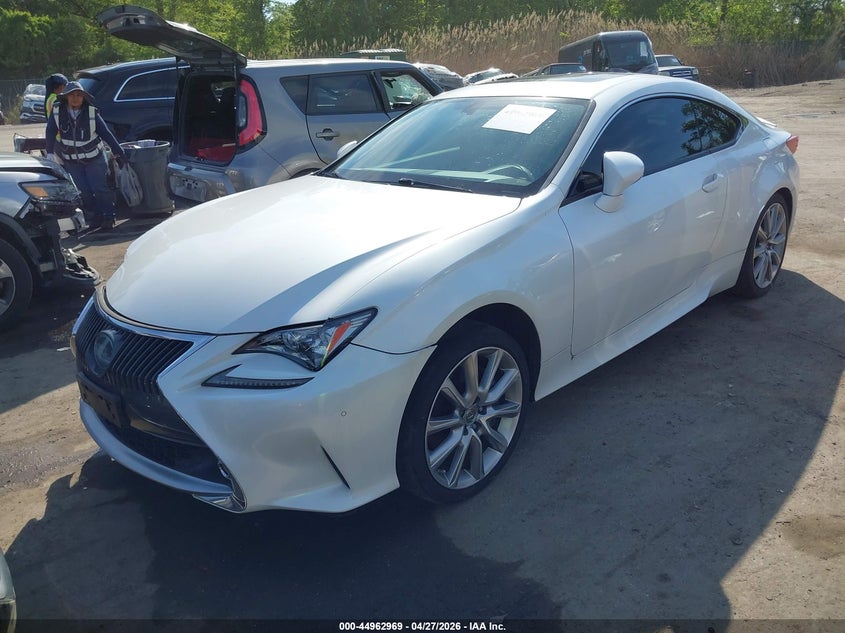 2015 LEXUS RC 350 auction photo 2