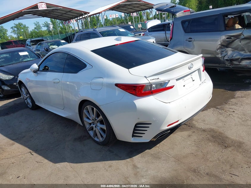 2015 LEXUS RC 350 auction photo 3